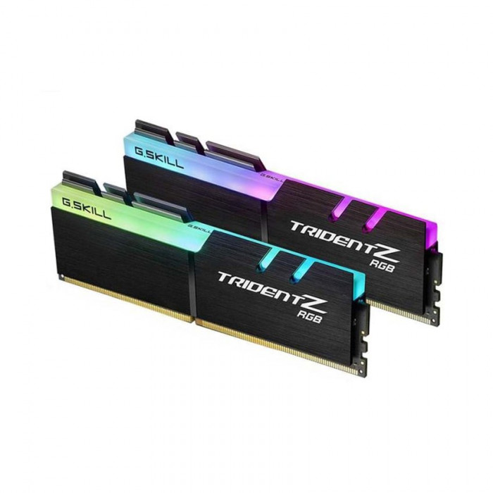 RAM Desktop Gskill Trident Z RGB 16GB (2x8GB/DDR4/3200MHz) - F4-3200C16D-16GTZR