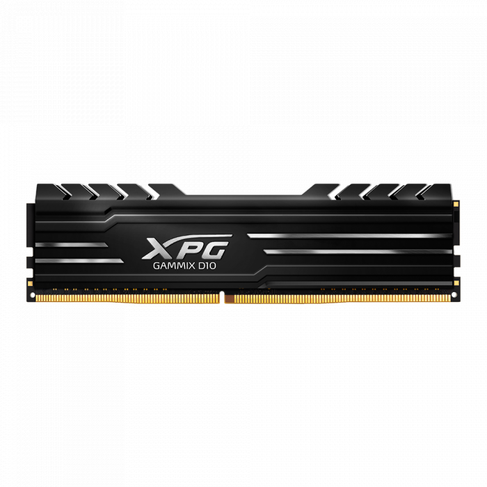 Ram Adata XPG Gammix D10 16GB Black (1x16GB/DDR4/3200Mhz) - AX4U320016G16A-SB10