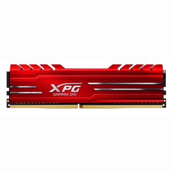 Ram Adata XPG Gammix D10 8GB Red (1x8GB/DDR4/3200Mhz) - AX4U300088G16A-SR10