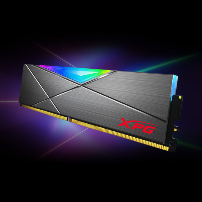 Ram Adata XPG Spectrix D50 8GB Grey (1x8GB/DDR4/3200Mhz) - AX4U320038G16A-ST50