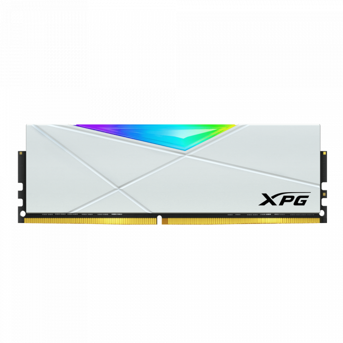 Ram Adata XPG Spectrix D50 8GB White (1x8GB/DDR4/3200Mhz) - AX4U320038G16A-ST50