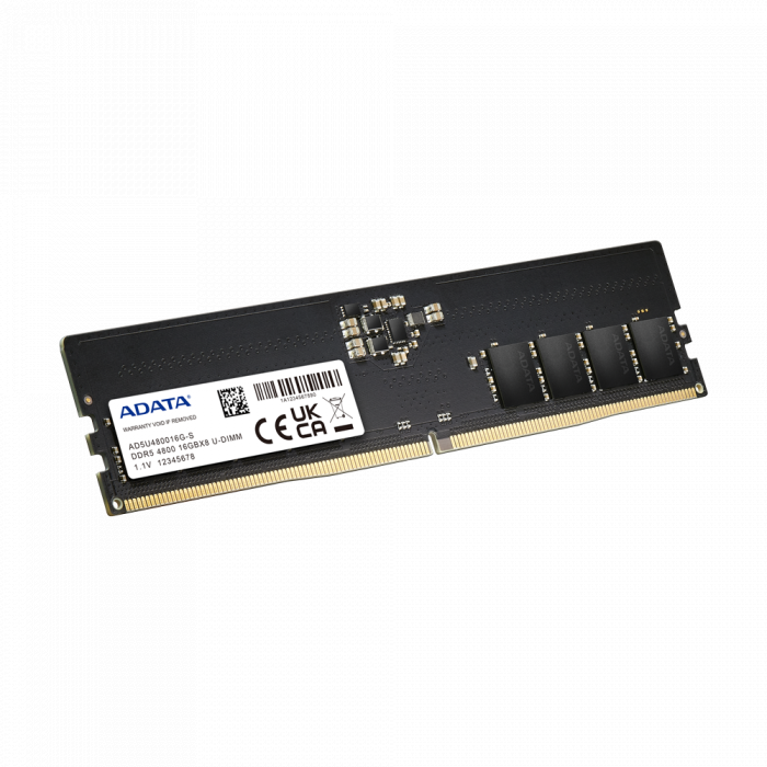 Ram Adata 16GB (1x16GB/DDR5/4800Mhz) - AD5U480016G-S