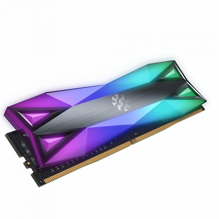 Ram Adata XPG Spectrix D60G 8GB RGB Grey (1x8GB/DDR4/3200Mhz/Tản Nhiệt Tungsten)
