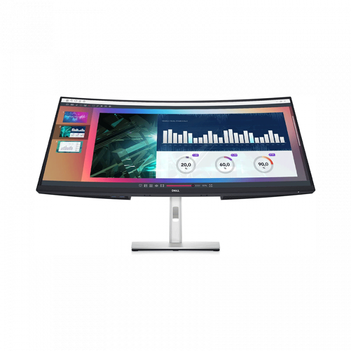 Màn hình cong Dell P3421W 34 inch IPS WUHD (60hz/8ms/300nits/HDMI/DP/USB-C)