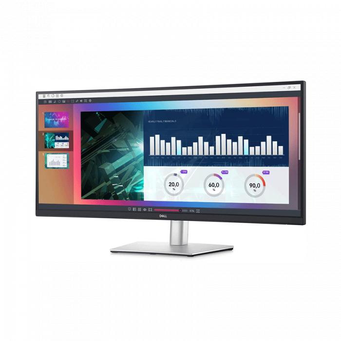 Màn hình cong Dell P3421W 34 inch IPS WUHD (60hz/8ms/300nits/HDMI/DP/USB-C)