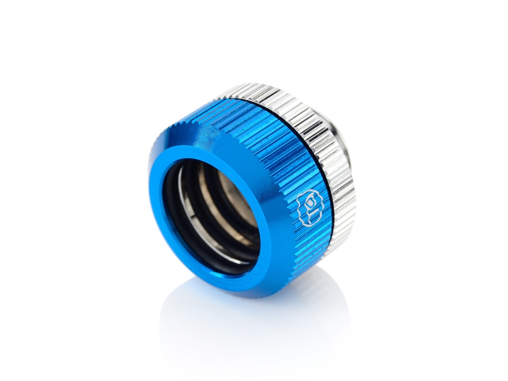 Bitspower Touchaqua Fitting Dual For Hard Tubing OD14MM (Blue)