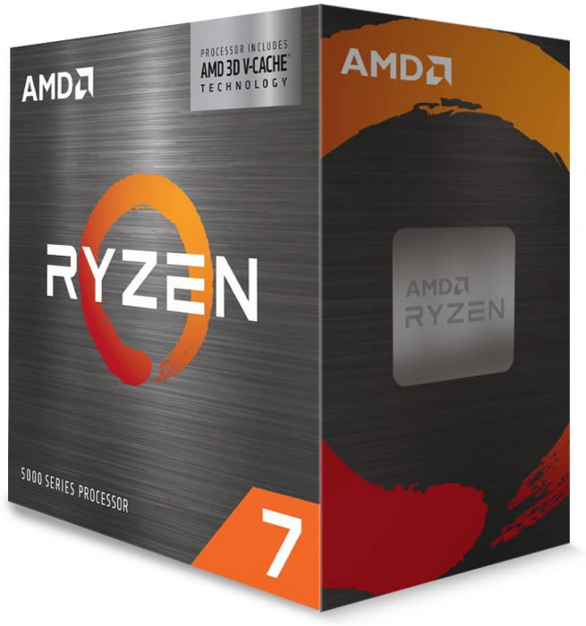 CPU AMD Ryzen™ 7 5800X3D 4.5 GHz (8-core/16 luồng/Socket AM4)