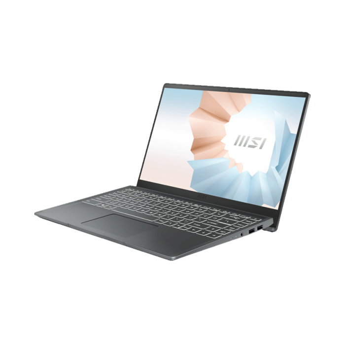 Laptop MSI Modern 14 B11SBU (i5-1155G7/8GB/MX450/G2GB/512GB/14 FHD)