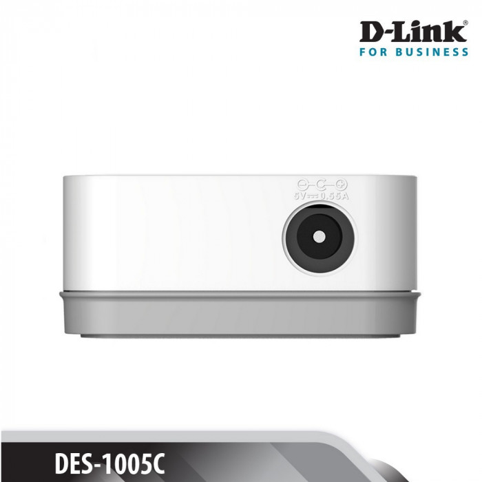 Switch D-Link 5 cổng 10/100M RJ45 - (DES-1005C)