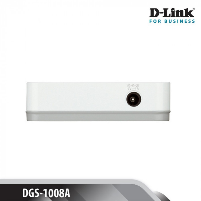 Giga Switch D-Link 8 cổng cổng RJ45 - (DGS-1008A)