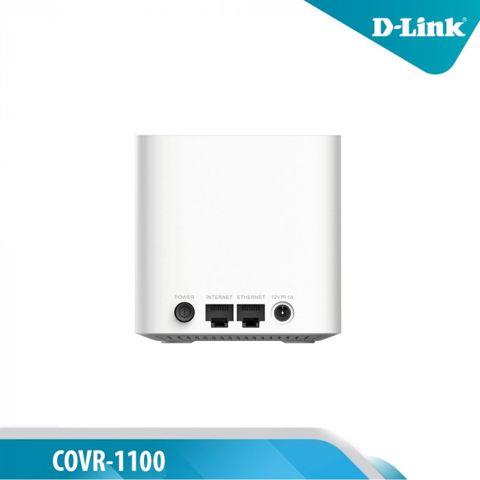 Bộ MESH Wifi D-Link COVR-1100-3 Chuẩn AC1200 (PACK 3PCS)