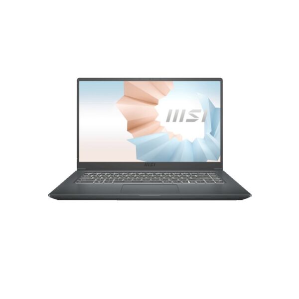 Laptop MSI Modern 14 B5M 204VN AMD Ryzen 5 5500U 8GB 512GB 14″ FHD IPS Backlight Keyboard Win 11 (Carbon Gray)