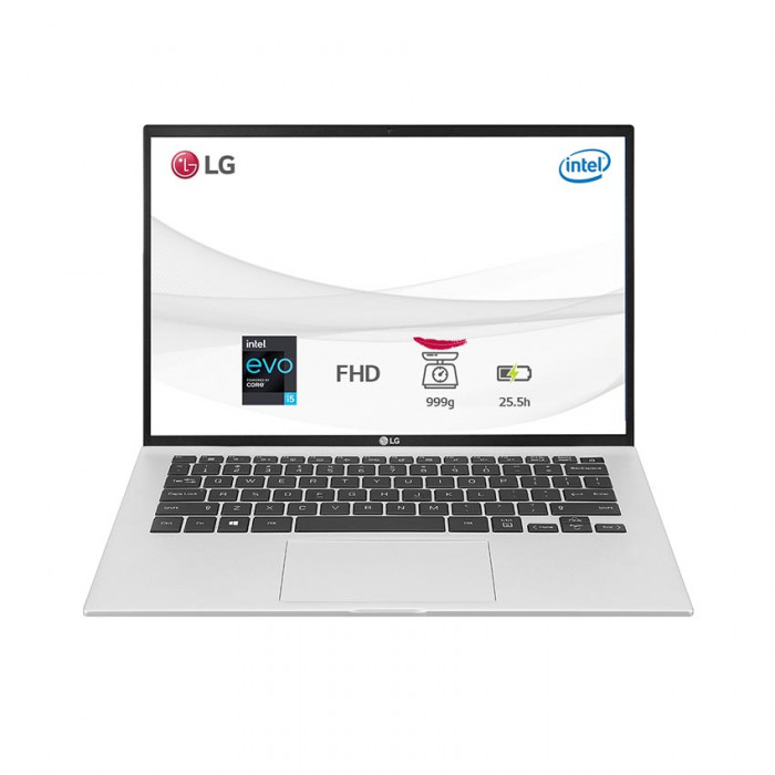 Laptop LG Gram 14ZD90P-G.AX56A5 14 inch (i5 1135G7/16GB RAM/512GB SSD/non OS) - Màu Bạc 2021