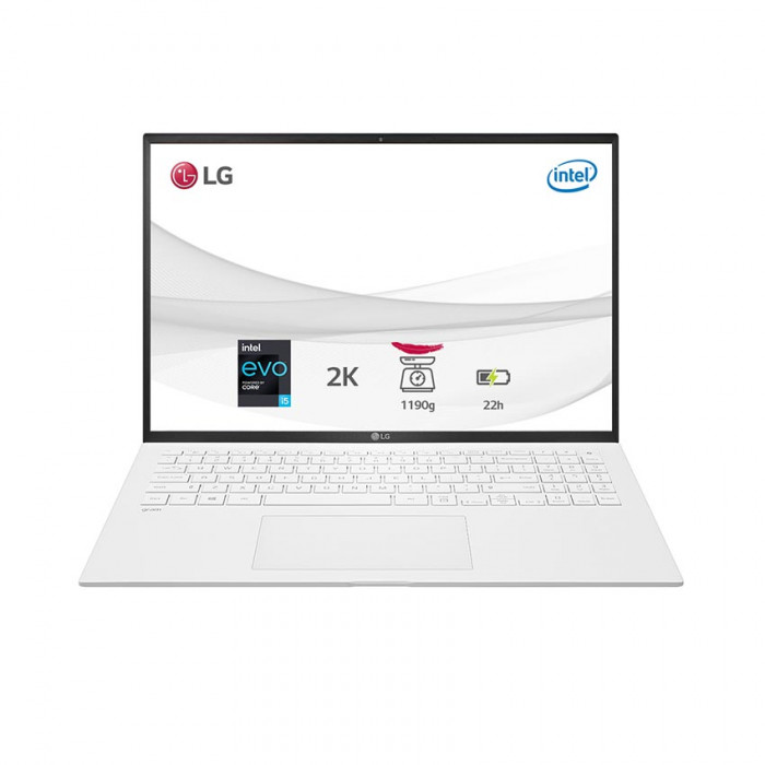Laptop LG Gram 16ZD90P-G.AX54A5 16 inch (i5 1135G7/8GB RAM/256GB SSD/non OS) - Màu Trắng 2021