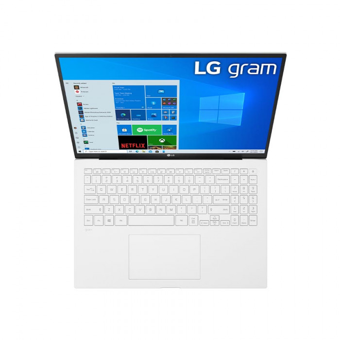 Laptop LG G16ZD90P-G.AX54A5 (i5 1135G7/8GB/256GB/16 inch/White 2021)