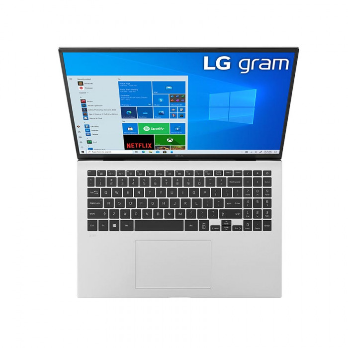 Laptop LG G16Z90P-G.AH73A5 (i7-1165G7/16GB/256GB/16 inch/Silver 2021)