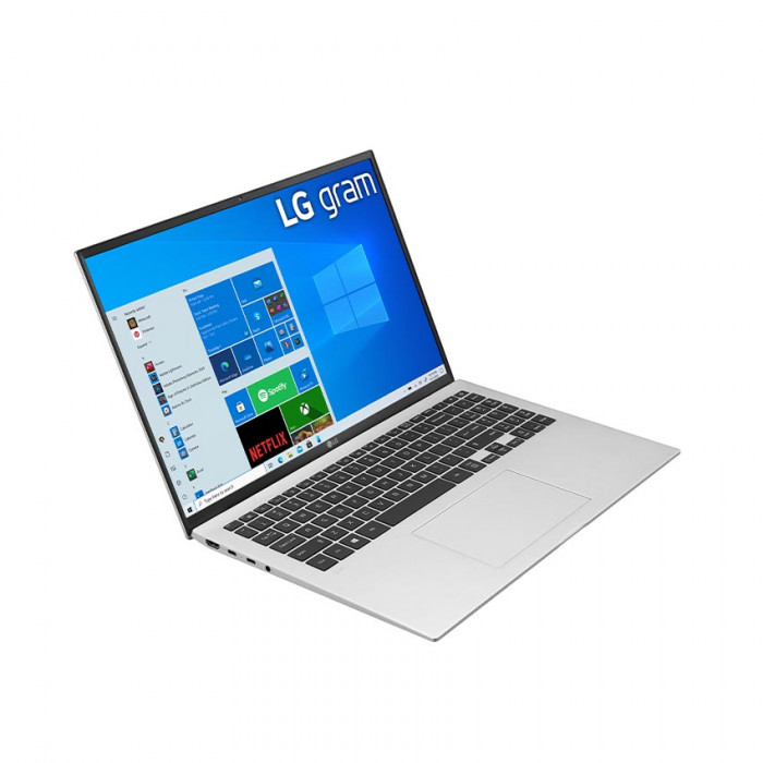 Laptop LG G16Z90P-G.AH73A5 (i7-1165G7/16GB/256GB/16 inch/Silver 2021)