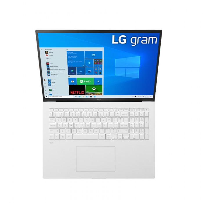 Laptop LG G17ZD90P-G.AX71A5 (i7-1165G7/16GB/256GB/17 inch/White 2021)