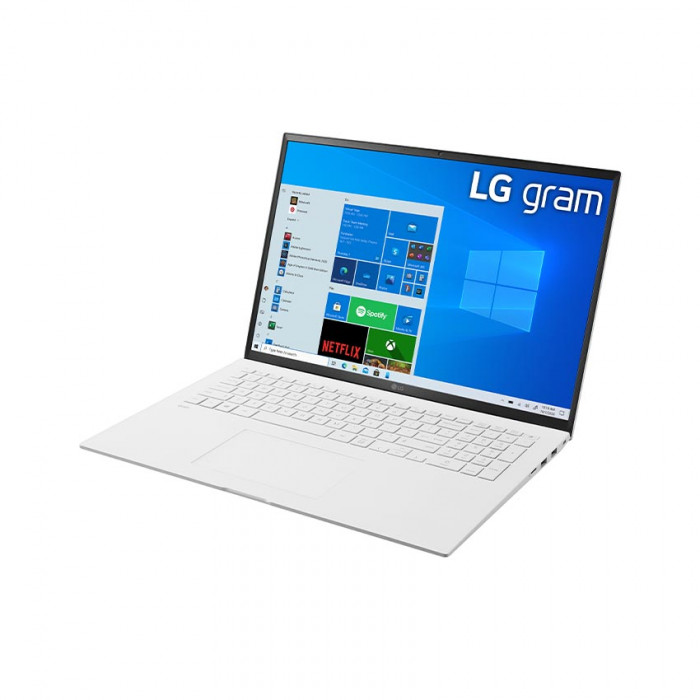 Laptop LG G17ZD90P-G.AX71A5 (i7-1165G7/16GB/256GB/17 inch/White 2021)