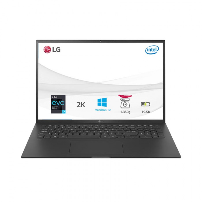 Laptop LG Gram 17Z90P-G.AH78A5 17 inch (i7 1165G7/16GB RAM/1TB SSD/Win10) - Màu Đen 2021