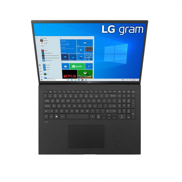 Laptop LG G17Z90P-G.AH78A5 (i7 1165G7/16GB/1TB/17 inch/Black 2021)
