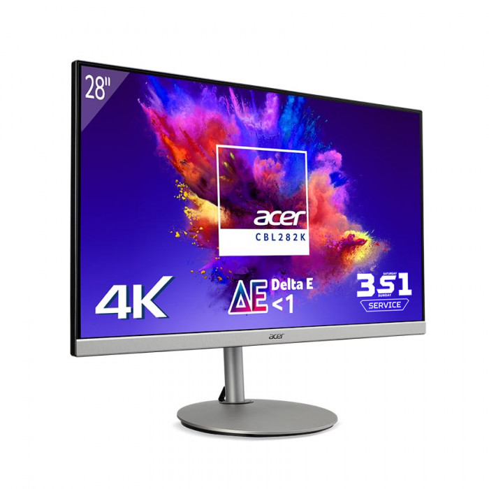 Màn hình máy tính Acer CBL282K 28 inch 4K (IPS/60Hz/4ms (GtG)/DCI-P3 90%/2 x HDMI 2.0/Freesync)