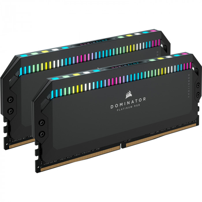 RAM Corsair DOMINATOR PLATINUM RGB 64GB (2x32GB) DDR5 5200MHz Black