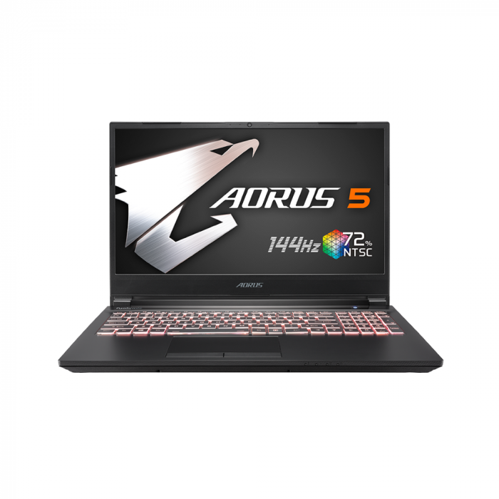Laptop GIGABYTE AORUS 5 KE4-72VN314SH (i7-12700H/16GB (2x8GB) DDR4-3200/1TB Gen4 7K SSD/15.6 inch FHD IPS 240Hz/RTX 3060 6GB GDDR6/Win 11/Black)