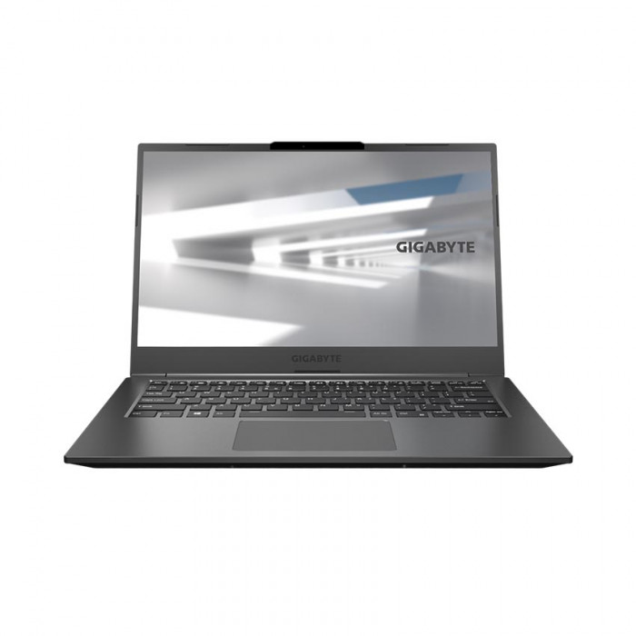 Laptop GIGABYTE U4 UD-70S1823SO (i7-1195G7/16GB/512GB/14 FHD/Iris Xe/Silver)