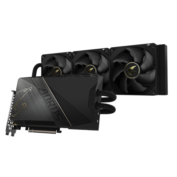 VGA Gigabyte AORUS GeForce RTX™ 3090 Ti XTREME WATERFORCE 24G