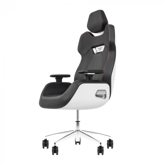 Ghế Gaming Thermaltake Argent E700 Gaming Chair Glacier White