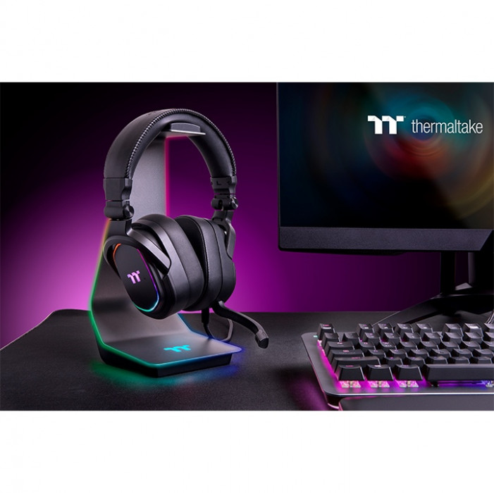 Đế treo tai nghe Thermaltake ARGENT HS1 RGB Headset Stand