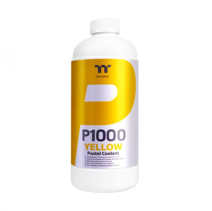 Nước tản nhiệt Thermaltake P1000 Pastel Coolant – Yellow