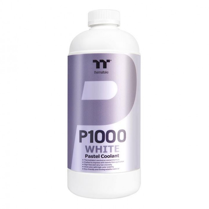 Nước tản nhiệt Thermaltake P1000 Pastel Coolant – White