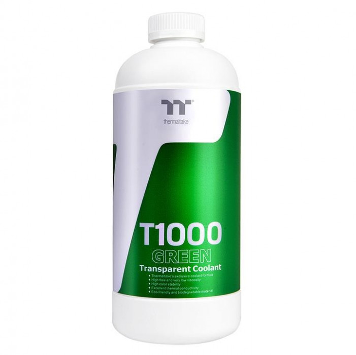 Nước tản nhiệt Thermaltake T1000 Coolant – Green