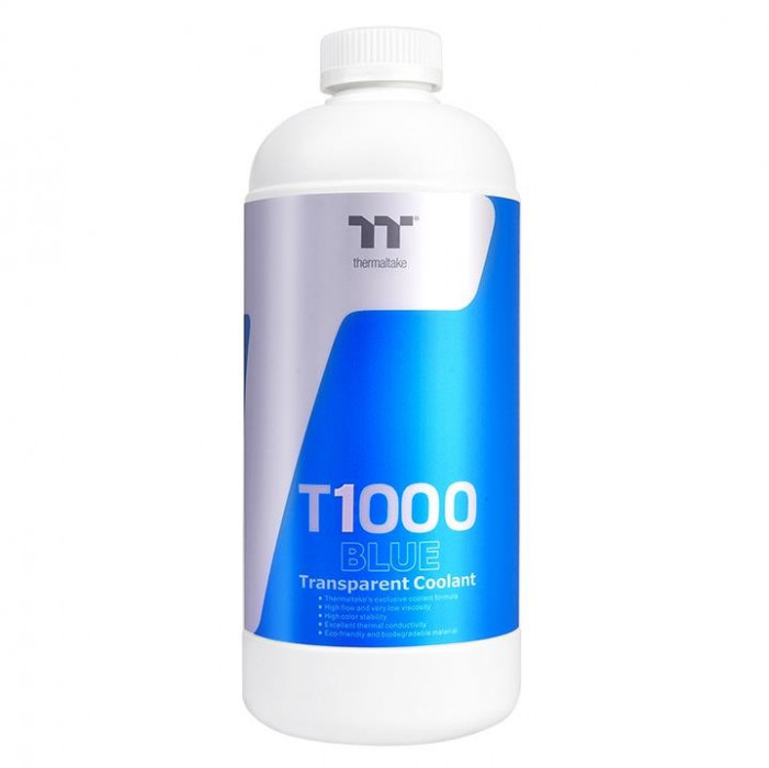 Nước tản nhiệt Thermaltake T1000 Coolant – Blue