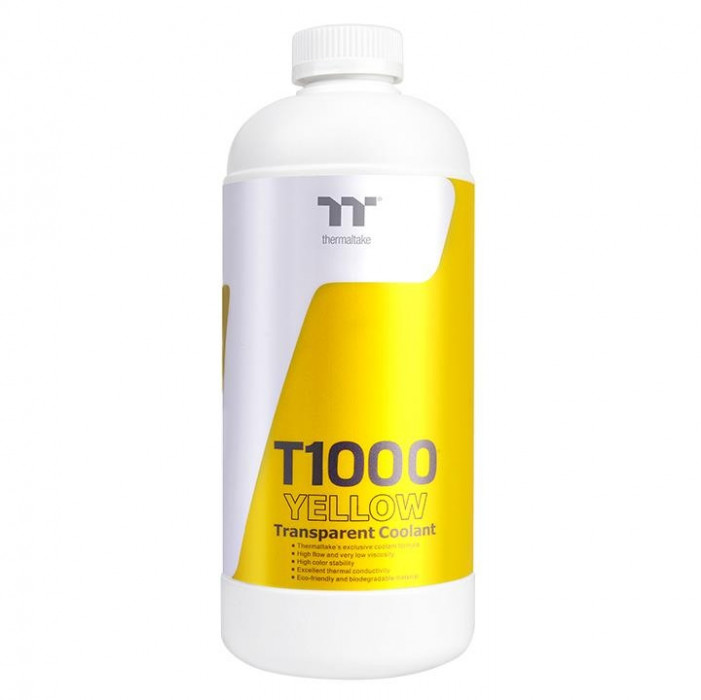 Nước tản nhiệt Thermaltake T1000 Coolant – Yellow
