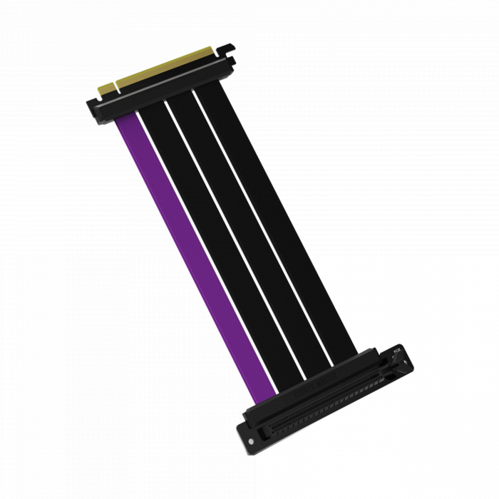 Cooler Master MASTERACCESSORY Riser Cable PCIe 4.0 x16 – 300mm