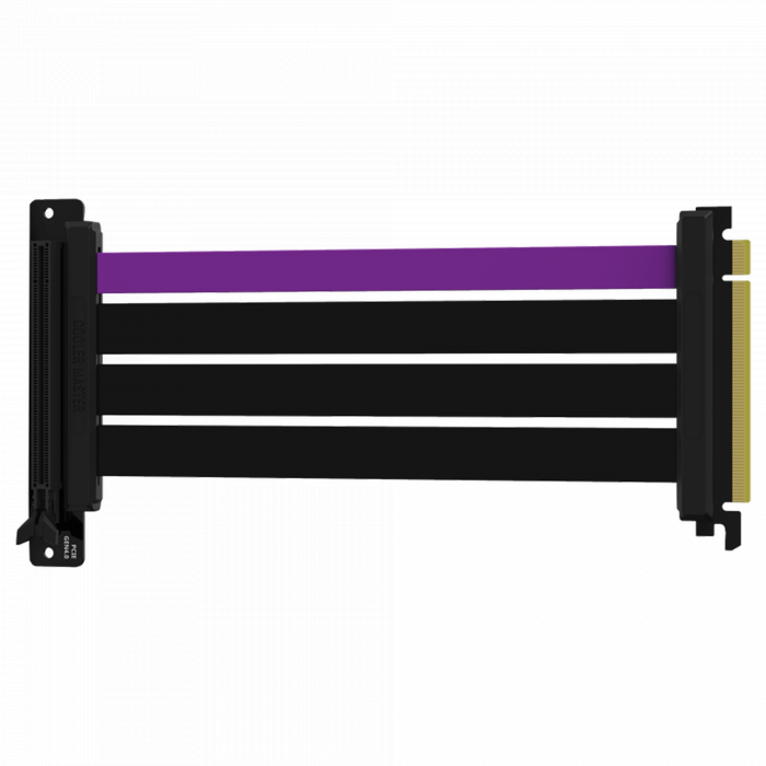 Cooler Master MASTERACCESSORY Riser Cable PCIe 4.0 x16 – 300mm
