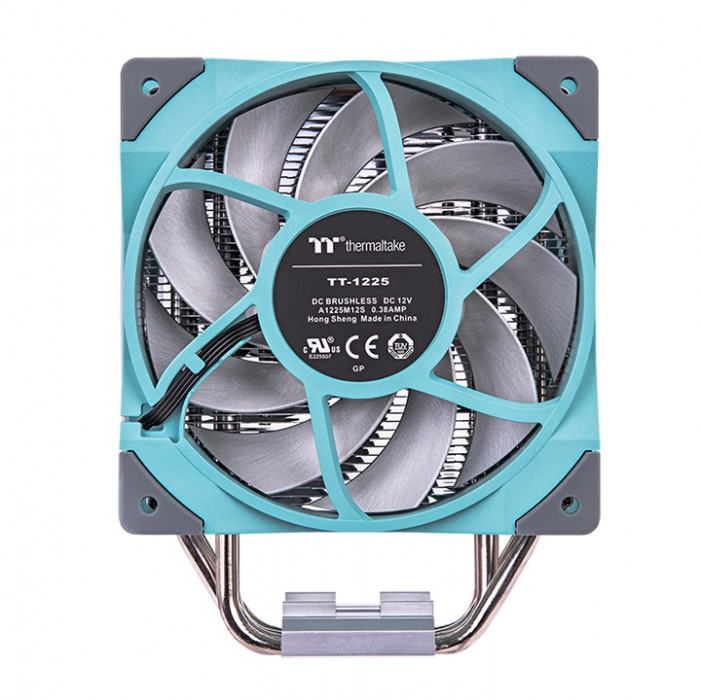 Tản Nhiệt Khí Thermaltake TOUGHAIR 510 Turquoise CPU Cooler