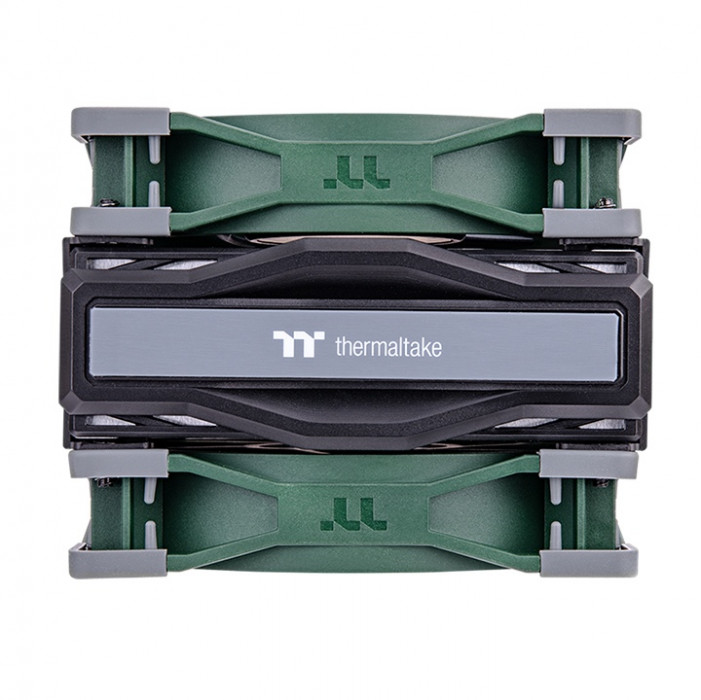 Tản Nhiệt Khí Thermaltake TOUGHAIR 510 Racing Green CPU Cooler