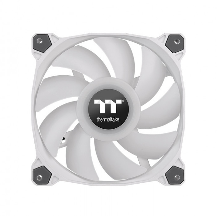 Quạt Tản Nhiệt Thermaltake Pure Duo 12 ARGB Sync Radiator Fan (2-Fan Pack) White
