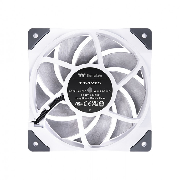 Quạt Tản Nhiệt Thermaltake TOUGHFAN 12 White High Static Pressure Radiator Fan (Single Fan Pack)