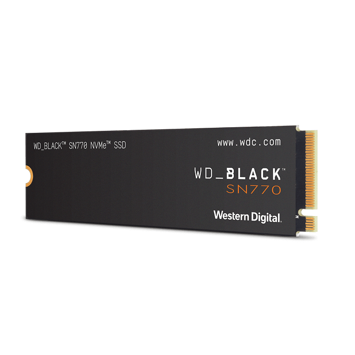 SSD Western Digital BLACK SN770 250GB M2 PCIe NVMe Gen 4×4 WDS250G3X0E