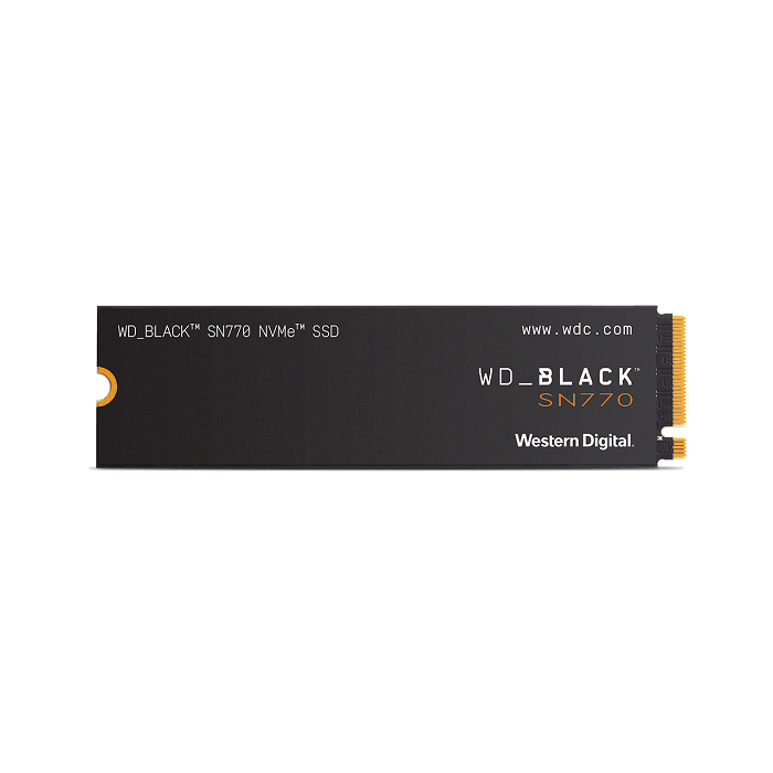 SSD Western Digital BLACK SN770 500GB M2 PCIe NVMe Gen 4×4 WDS500G3X0E