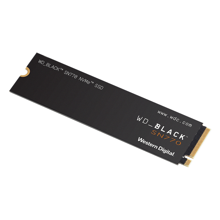 SSD Western Digital BLACK SN770 500GB M2 PCIe NVMe Gen 4×4 WDS500G3X0E