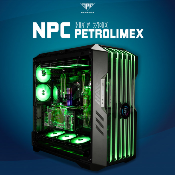 NPC PETROLIMEX - Bộ CASE Cooler Master HAF 700 EVO
