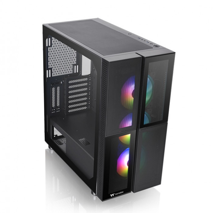 CASE Thermaltake Versa T26 TG ARGB Mid Tower Chassis