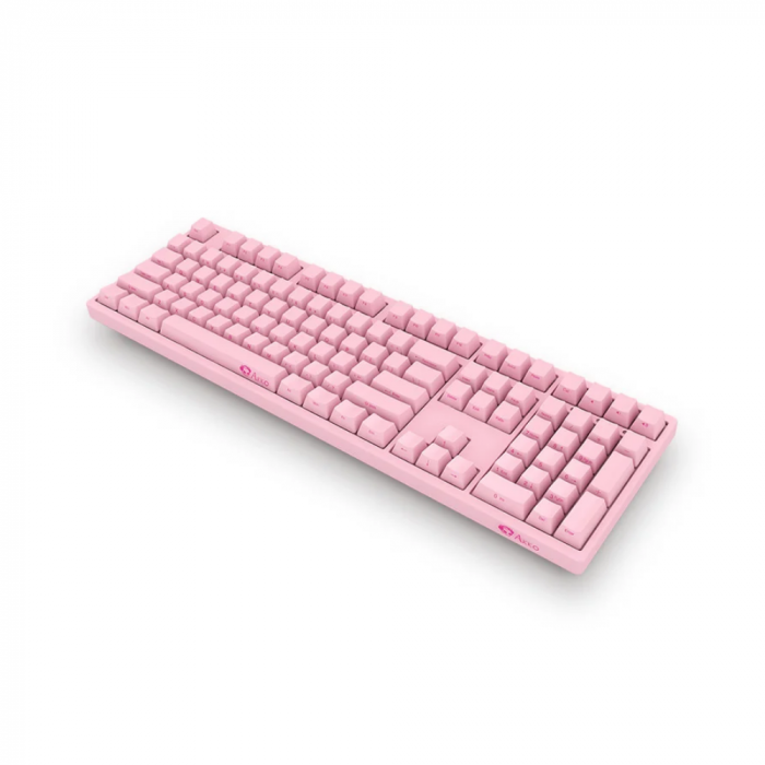 Bàn phím cơ AKKO 3108SP Pink (Akko Switch V2)