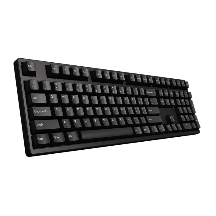 Bàn phím cơ AKKO 3108 v2 DS - Black (Gateron Switch)